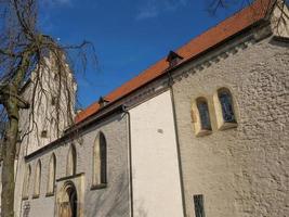 metelen stad in Westfalen foto