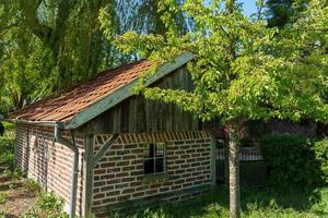 de dorp van weseke in Westfalen foto