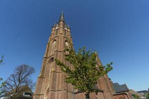 de dorp van weseke in Westfalen foto