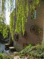 metelen stad in Westfalen foto