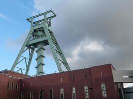 oud de mijne en de stad van bochum foto