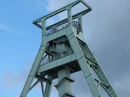 oud de mijne en de stad van bochum foto