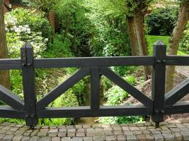 wandelen in Westfalen in de buurt duelmannen foto