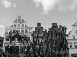 de stad van lueneburg foto