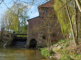 metelen stad in Westfalen foto