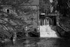 zomer tijd in Westfalen foto