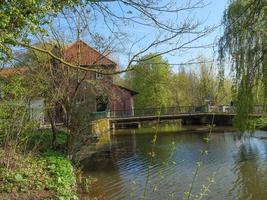 metelen stad in Westfalen foto