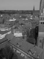 de stad van lueneburg foto