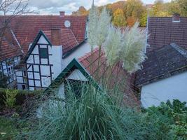 de oud stad van tecklenburg foto