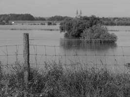 de natuur in Westfalen foto