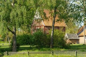 de stad van vreden in Westfalen foto