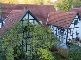 de oud stad van tecklenburg foto