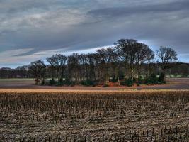 wandelen in de buurt reken maar in de Duitse münsterland foto