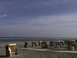 langeoog eiland in de Noordzee foto