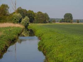 wandelen in de buurt reken maar in de Duitse münsterland foto