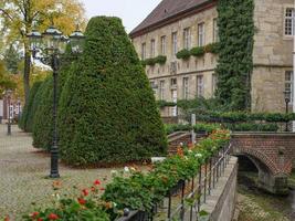 de stad van nottuln in de duits baumberge foto