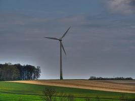 de klein dorp darup in Duitsland foto