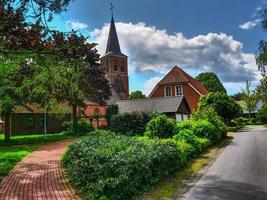 de klein dorp van loikum foto