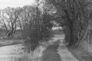 wandelen in de Duitse Westfalen foto