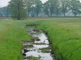 wandelen in duelmannen Westfalen foto