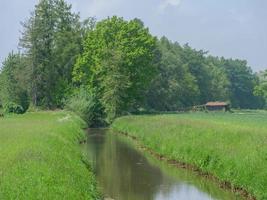 wandelen in Westfalen in de buurt duelmannen foto