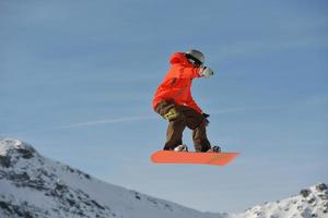 skiër portret visie foto