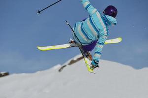 skiër portret visie foto