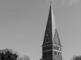 de stad van lueneburg in Duitsland foto