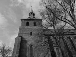 de stad van lueneburg in Duitsland foto