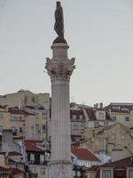 de stad Lissabon foto