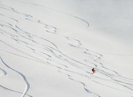 skiër portret visie foto