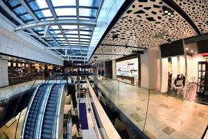 Zweden, 2022 - winkelcentrum interieur visie foto