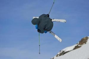 skiër portret visie foto