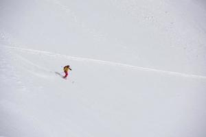 skiër portret visie foto