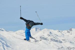 skiër portret visie foto