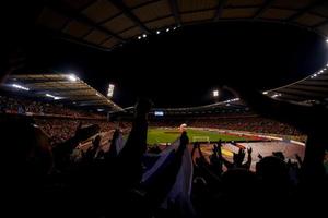 Kroatië, 2022 - professioneel Amerikaans voetbal voetbal stadion foto