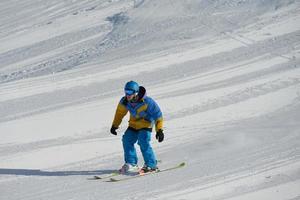 skiër portret visie foto