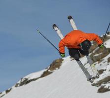 skiër portret visie foto