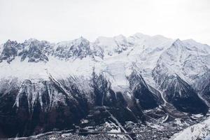 berg landschap visie foto