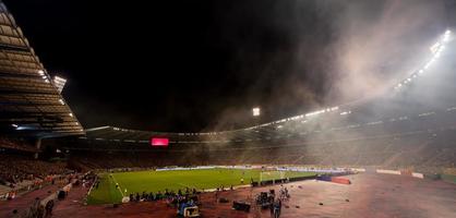 Kroatië, 2022 - professioneel Amerikaans voetbal voetbal stadion foto