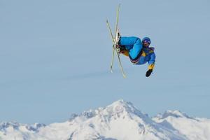 skiër portret visie foto