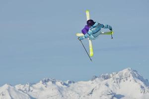 skiër portret visie foto