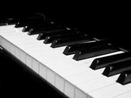 piano toetsenbord achtergrond muziekinstrument foto