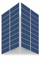 fotovoltaïsche zonne- cel panelen geïsoleerd Aan wit achtergrond. milieu thema. groen energie concept. foto