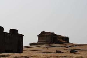 buik, karnataka - maart 30, 2021 - bellary fort. foto