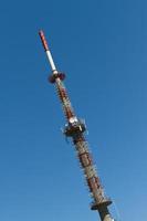 een telecommunicatieverbinding toren foto