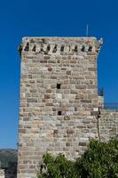 toren in het kasteel van Bodrum foto