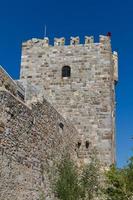 toren in het kasteel van Bodrum foto