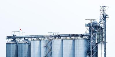 bier fermentatie tank of brouwen fabriek foto