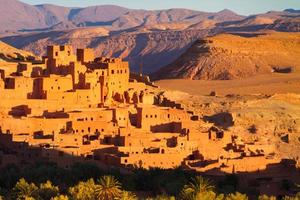 ait benhaddou, ouarzazate, marokko.
